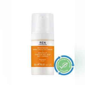 REN brightening dark circle eye cream